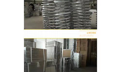 圍觀鋁合金出風口、暗藏式檢修口的全套制作流程